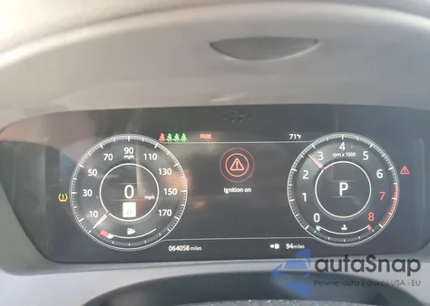 2019 Jaguar F-Pace Prestige из США, поврежденный, VIN SADCK2FX3KA357083